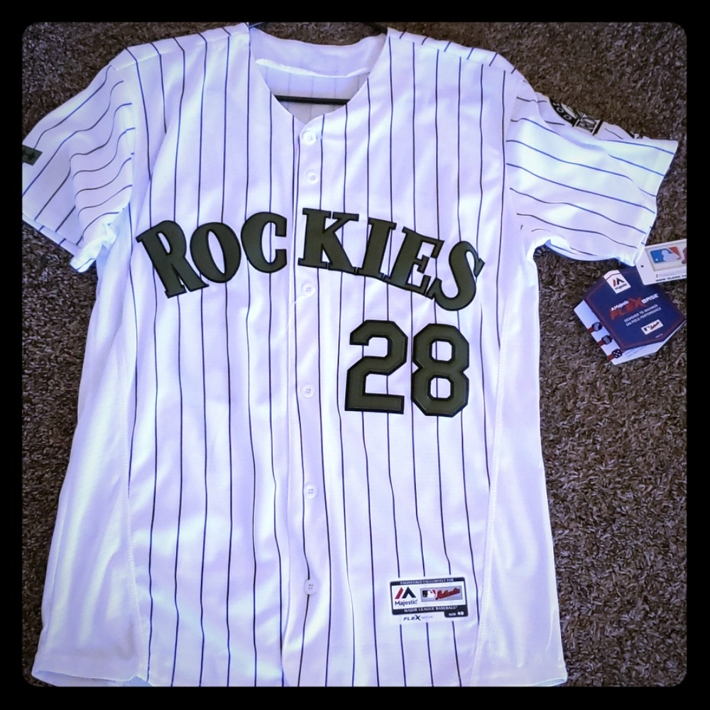 Colorado Rockies Men Jersey